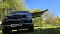 Debus WING Canopy – Midnight Black