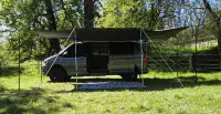 Debus WING Canopy – Midnight Black