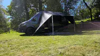 Debus WING Canopy – Midnight Black