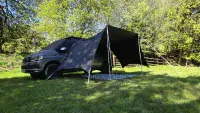 Debus WING Canopy – Midnight Black
