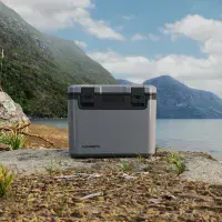 Dometic Recon 69L Coolbox | Stackable Camping Cool Box for Campervans