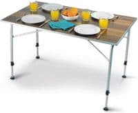 Dometic Zero Light Oak Table – Large