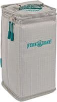 Feuerhand 276 Hurricane Lantern Gift Set - Moss Green