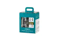 Feuerhand 276 Hurricane Lantern Gift Set - Moss Green