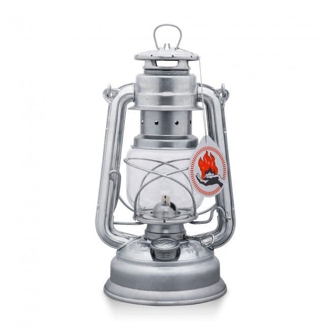 Feuerhand 276 Hurricane Lantern Gift Set - Zinc