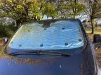 Ford Transit Custom Internal Thermal Blind Set