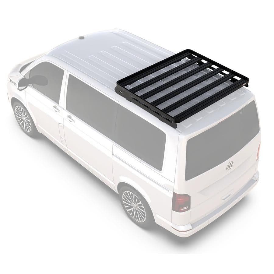 T6 Power Rack Front Runner Slimline II Roof Rack Kit for VW T5 / T6 - LWB 1/2 Rack