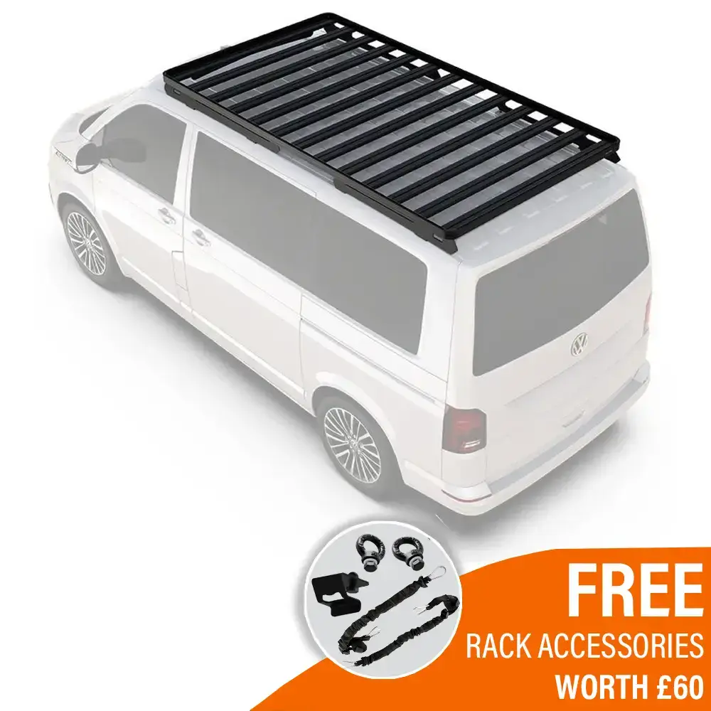 T52 Racks Front Runner Slimline II Roof Rack Kit for VW T5 / T6 - SWB