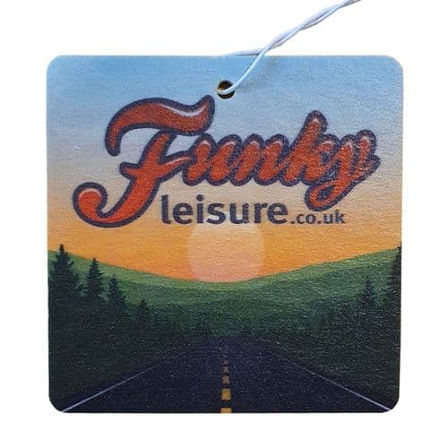Funky Leisure Air Freshener - Rain Forest