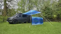 Funky Leisure OpArt Canopy & Windbreak - Bundle