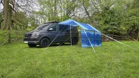 Funky Leisure OpArt Canopy & Windbreak - Bundle