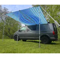 Funky Leisure OpArt Canopy & Windbreak - Bundle
