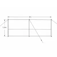 Funky Leisure OpArt Canopy & Windbreak - Bundle
