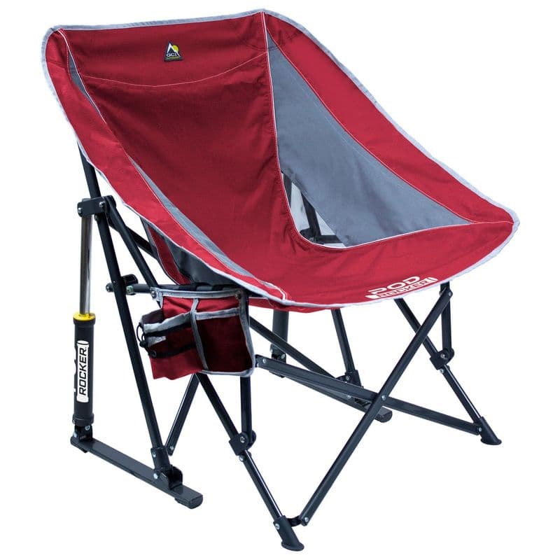 GCI Outdoor Pod Rocker Portable Rocking Camp Chair | Folding Sling Seat ...
