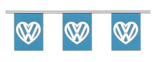 I Love My VW Bunting