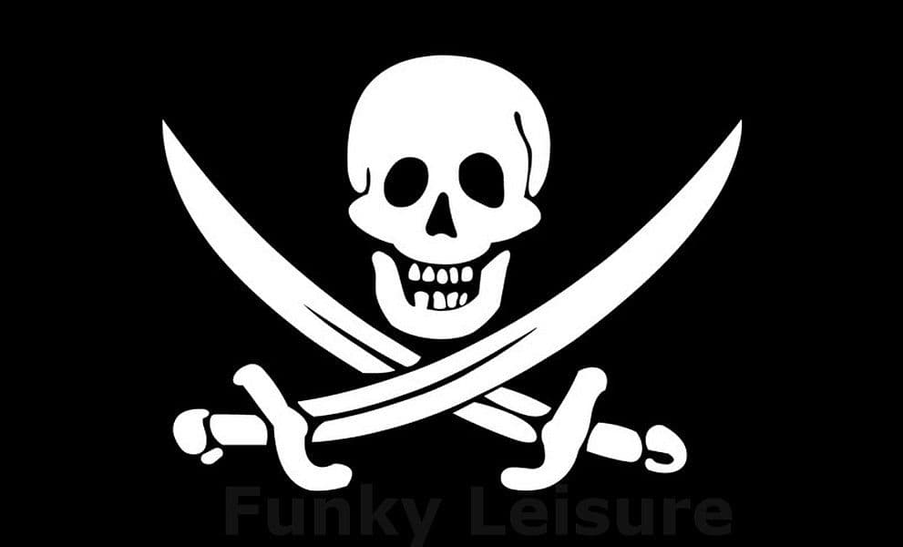 Jolly Roger - Jack Rackham Pirate Flag