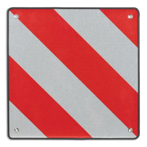 Kampa Bike Rack Reflective Warning Sign