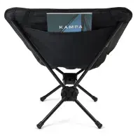 Kampa Button Folding Camping Chair | Lightweight Aluminium Campervan Chair
