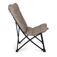 Kampa Chill Padded Camping Chair | Heavy Duty Comfortable Campervan Seat
