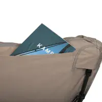Kampa Chill Padded Camping Chair | Heavy Duty Comfortable Campervan Seat