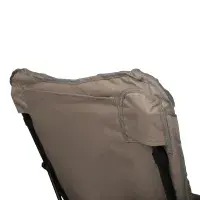 Kampa Chill Padded Camping Chair | Heavy Duty Comfortable Campervan Seat