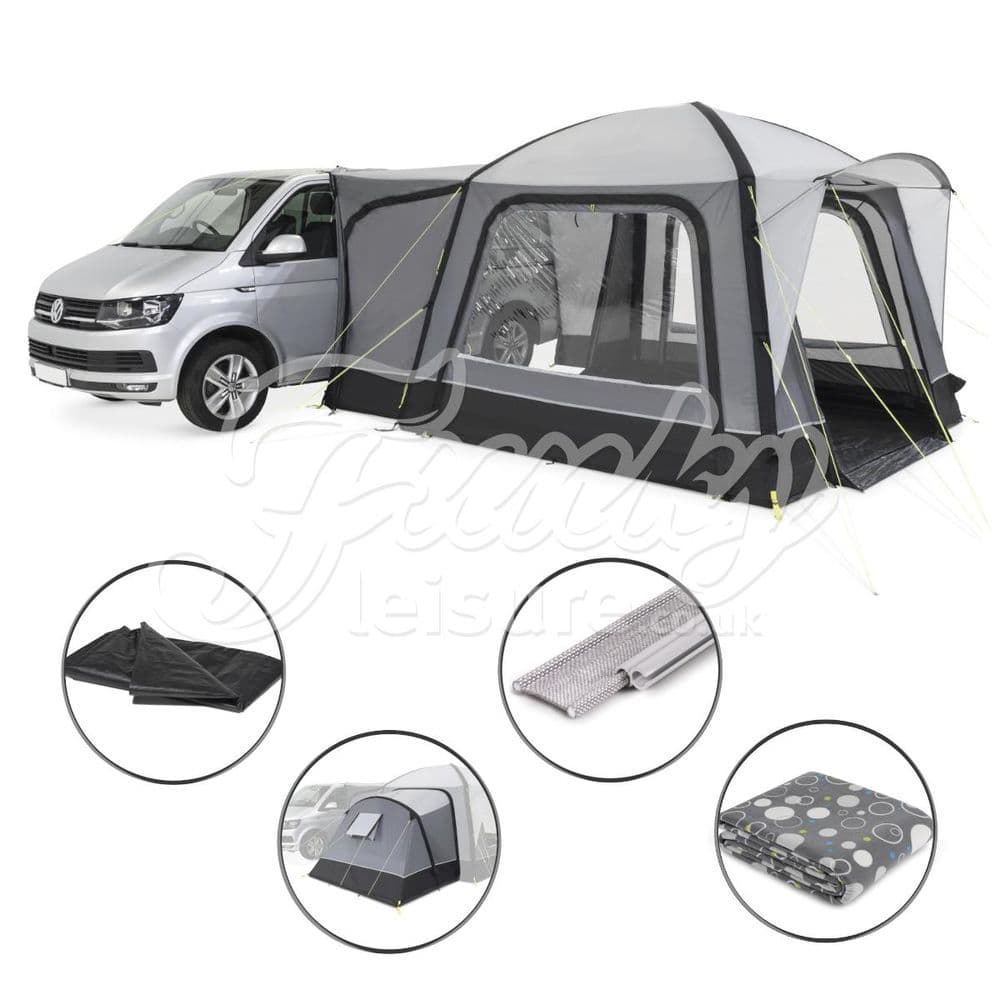 Kampa Cross AIR Awning Bundle Kit