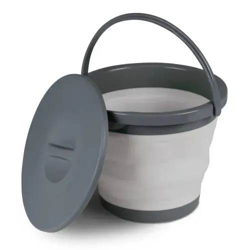 Kampa Folding Bucket - 5 or 10 Litres