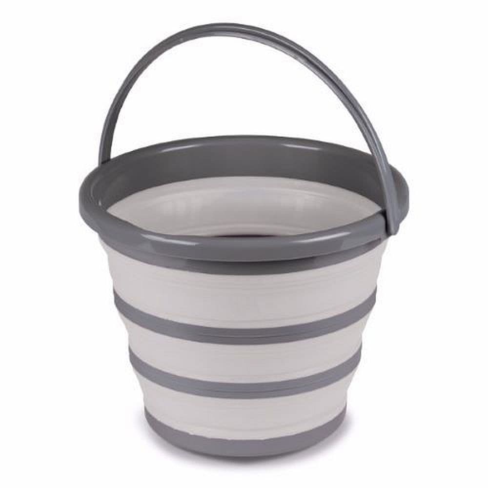 Folding Collapsible Bucket 1 Gallon Bucket With Handle