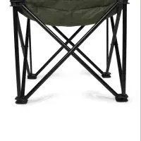 Kampa Heritage Camping Chair | Padded Folding Chair with Cup Holder