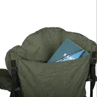 Kampa Heritage Camping Chair | Padded Folding Chair with Cup Holder