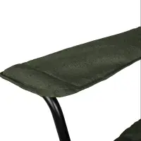 Kampa Heritage Camping Chair | Padded Folding Chair with Cup Holder