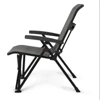 Kampa Meadow Reclining Camping Chair | Folding Recliner Chair with Cup Holder