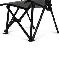 Kampa Meadow Reclining Camping Chair | Folding Recliner Chair with Cup Holder