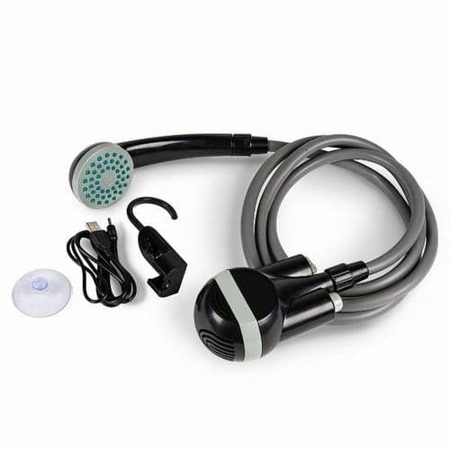 Kampa Portable Rechargeable Power Shower