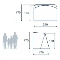 Kampa Roam AIR Annexe