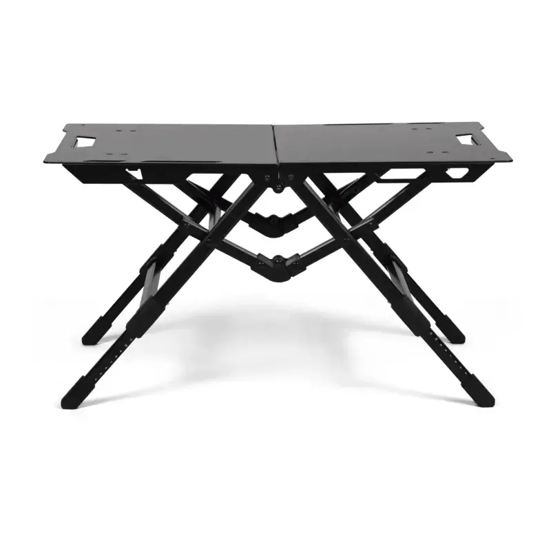 Kampa Snap Steel Camping Table | Compact Folding Outdoor Table