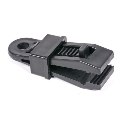 Kampa Tarpaulin Fabric Clamps 4 x Pack