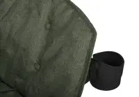 Kampa Tubb Chair | Padded Camping Chair with Cup Holder