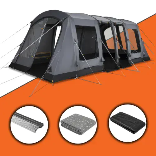 Kampa Voyage AIR LOW Drive-Away Awning - Bundle Kit