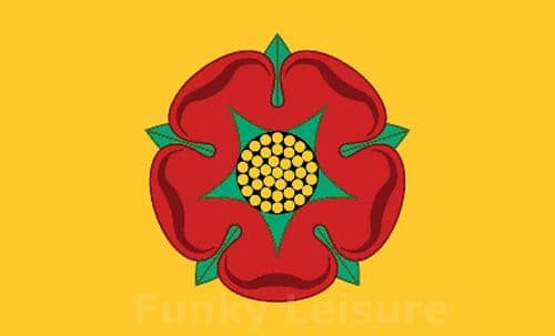 Lancashire Rose Flag
