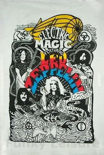 Led Zeppelin - Zeppelin Club Flag