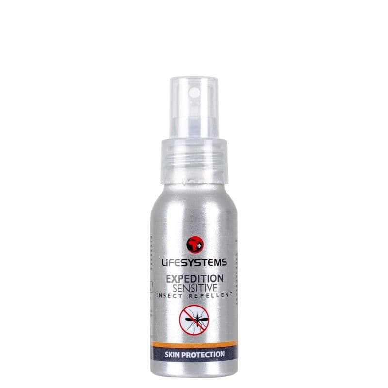 Lifesystems Expedition Sensitive DEET Free Insect Repellent Spray 50ml