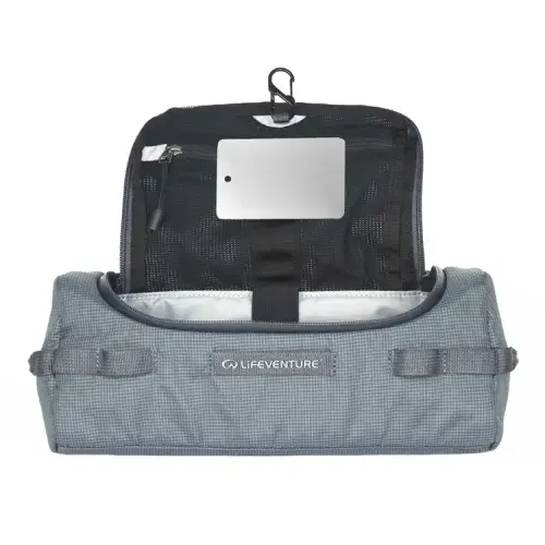 Lifeventure Barrel Wash Bag with Hanging Hook