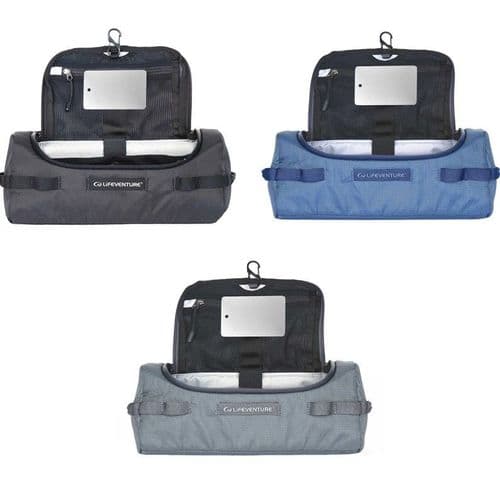 Lifeventure Barrel Wash Bag with Hanging Hook