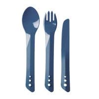 Lifeventure Ellipse Camping Tableware Set - Navy