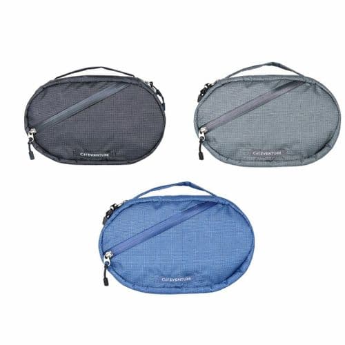 Lifeventure Folding Hanging Wash Bag