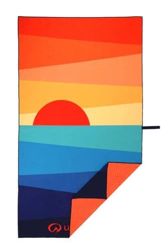 Lifeventure Travel Towel - Sun