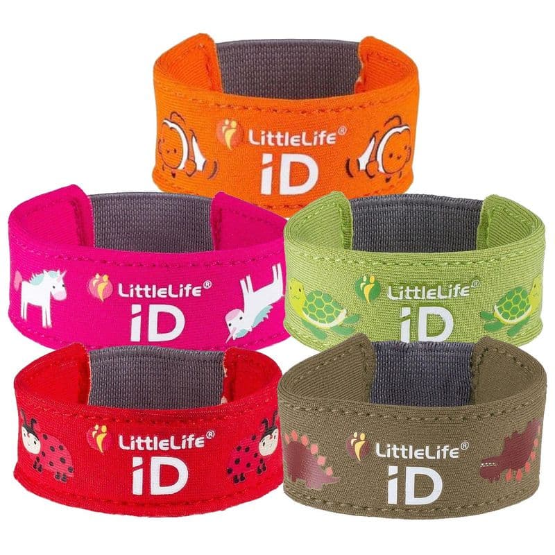 Littlelife Child Safety iD Straps