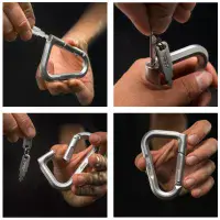 Matador BetaLock™ Key Lockable Caribiner