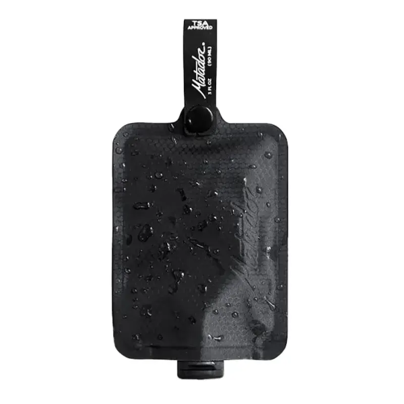 Matador FlatPak Travel Toiletry Bottle - Black